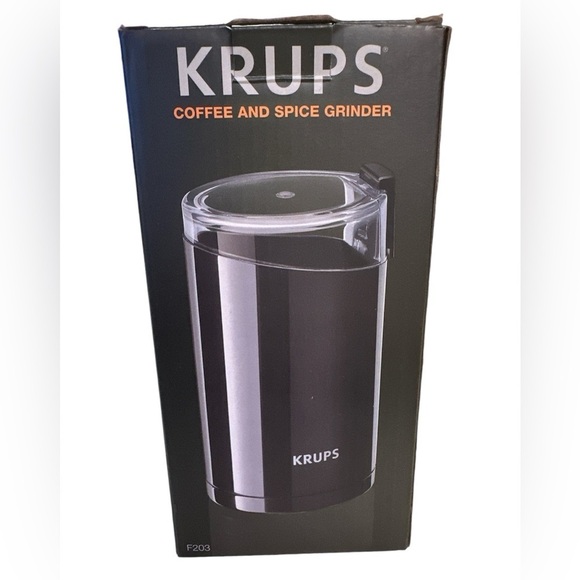 Krups Coffee And Spice Grinder F203 Preowned - Picture 2 of 8